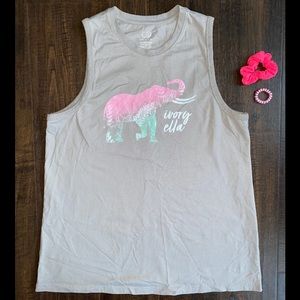 Ivory Ella Tank Top